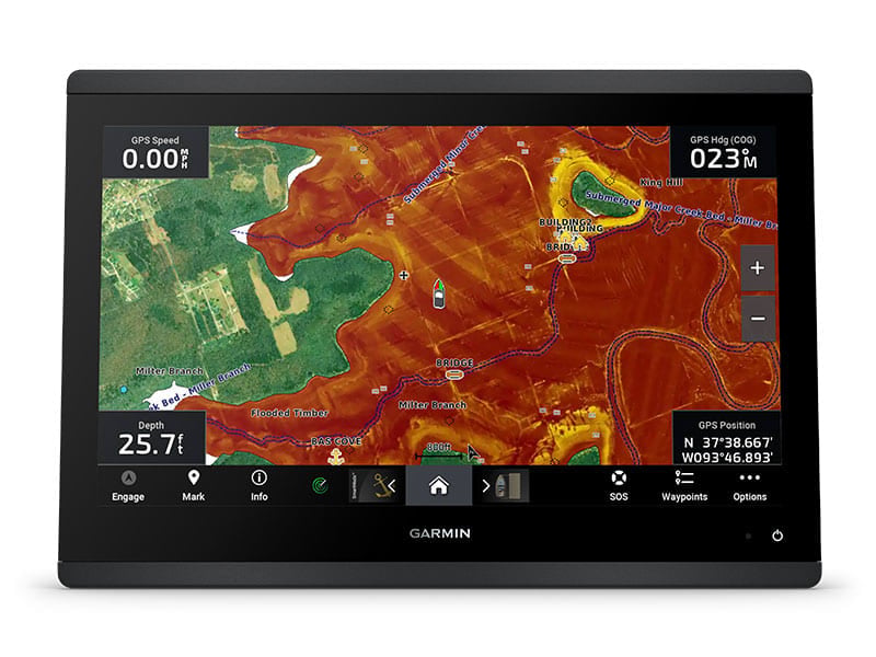 Морская сеть Garmin