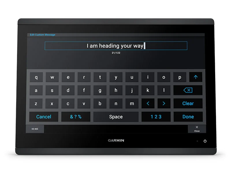 Сообщения inReach