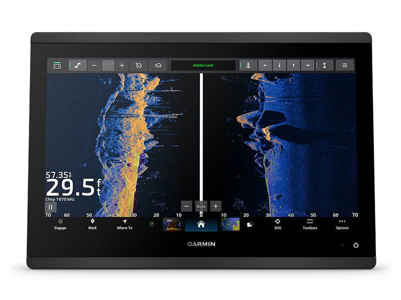 Интеграция троллингового мотора
