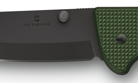 Нож Victorinox Evoke BSH Alox Olive, 136 мм, 4 функции, оливковый подар.коробка 0.9425.DS24 от прозводителя Victorinox
