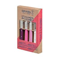 Набор ножей Opinel Les Essentiels Primarosa, нержавеющая сталь, (4 шт./уп.), 001736 001736 от прозводителя Opinel