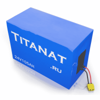 LiFePO4 24V 104Ah Аккумулятор 65508 от прозводителя Titanat