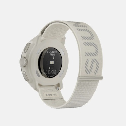 Часы Suunto Run Frost Gray, серые, текстильный ремешок SS051110000 от прозводителя Suunto 