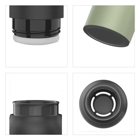 Термокружка Thermocafe by Thermos TCSB-600SY GR (0,6 литра), оливковый 707154 от прозводителя Thermos