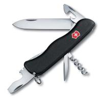 Нож Victorinox Picknicker, 111 мм, 11 функций, черный 0.8353.3 от прозводителя Victorinox