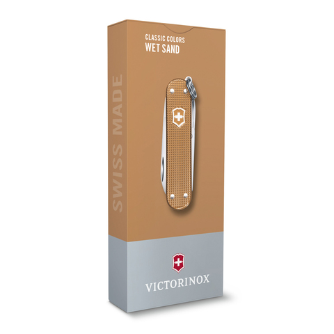 Нож-брелок Victorinox Classic SD Alox Colors, 58 мм, 5 функций, "Cotton Candy" 0.6221.255G от прозводителя Victorinox