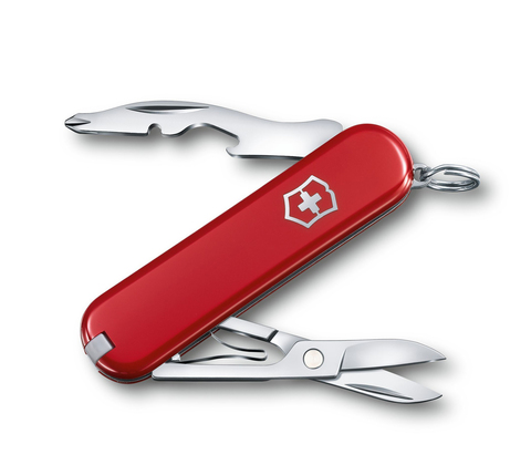 Нож Victorinox Jetsetter, 58 мм, 5 функций, красный 0.6263 от прозводителя Victorinox