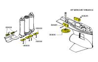 Комплект магниевых анодов Mercury Verado (6 цил.) KITVERADO6MG от прозводителя Tecnoseal