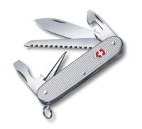 Нож Victorinox Farmer, 93 мм, 9 функций, серебристый 0.8241.26 от прозводителя Victorinox