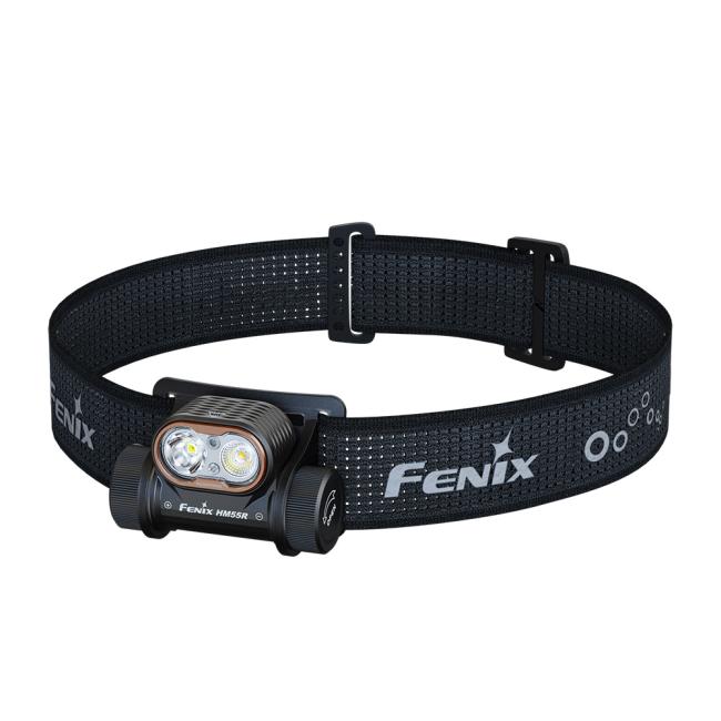 Фонарь Fenix налобный HM55Rbk черный 1200 люмен HM55Rbk от прозводителя Fenix