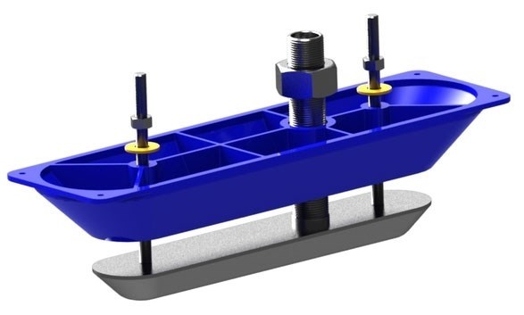 Lowrance StructureScan SS Thru-Hull 000-11459-001 от прозводителя Lowrance