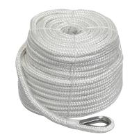Плетеный якорный трос 14мм*45м белый STALW06 от прозводителя SANTONG ROPE