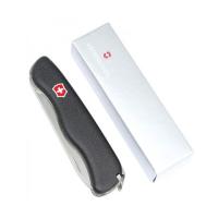 Нож Victorinox Sentinel, 111 мм, 4 функции, с фиксатором лезвия, черный 0.8413.3 от прозводителя Victorinox