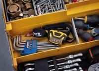 Фонарь светодиодный налобный Petzl Aria 2 черно-желтый, 450 лм, 3-ААА E070AA00 от прозводителя Petzl