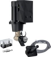 Quick Комплект подруливающего устройства, 2,2 кВт, 40 кгс, 12 В, 140 мм (включает джойстик TCD2042, 6-метровый кабель, без тоннеля) 10269684 от прозводителя QUICK