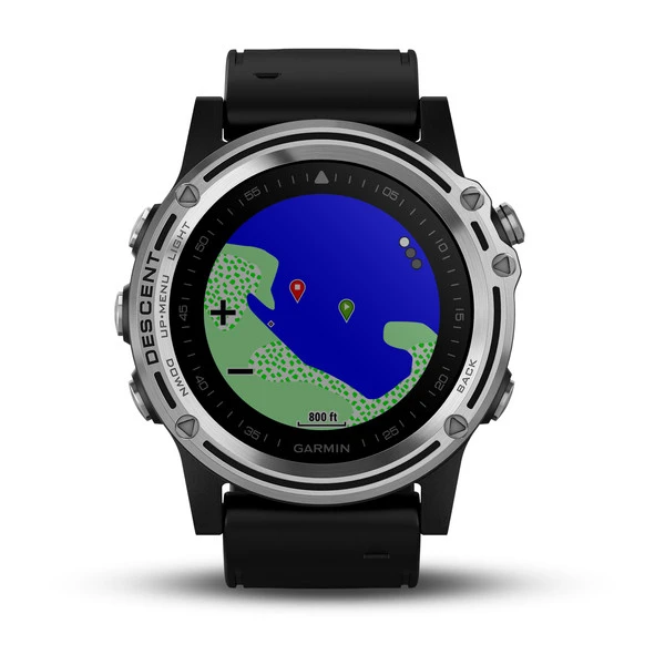 Garmin Descent Mk1 | Grey Sapphire with DLC Titanium Band