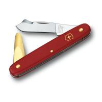 Нож Victorinox Budding Knife Combi 2, 94 мм, 2 функции, красный 3.9140 от прозводителя Victorinox