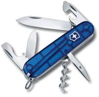 Нож Victorinox Spartan, 91 мм, 12 функций, прозрачный синий 1.3603.T2 от прозводителя Victorinox