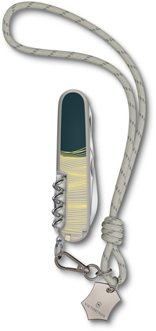 Нож Victorinox Companion New York Style, 91 мм, 16 функций, зеленый с чехлом (подар.коробка) 1.3909.E223 от прозводителя Victorinox