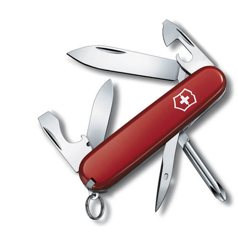 Нож Victorinox Tinker, 91 мм, 12 функций, красный 1.4603 от прозводителя Victorinox