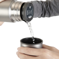 Термос Thermos из титана FJN-500 TGY (0,5 литра), серый 562999 от прозводителя Thermos