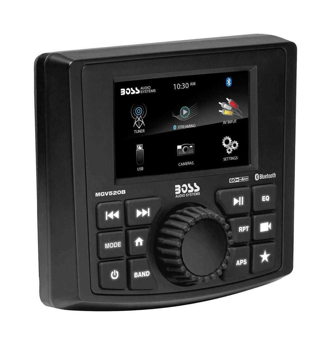 Морская магнитола BOSS MGV520B 00178984 от прозводителя Boss Audio