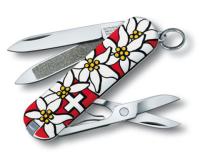 Нож Victorinox Classic Nail Clip 580, 65 мм, 8 функций, "Edelweiss" 0.6463.840 от прозводителя Victorinox