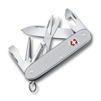 Нож Victorinox Pioneer, 93 мм, 9 функций, серебристый 0.8231.26 от прозводителя Victorinox