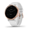 Garmin Vivoactive 4s - 40 мм | White with Rose-gold Hardware