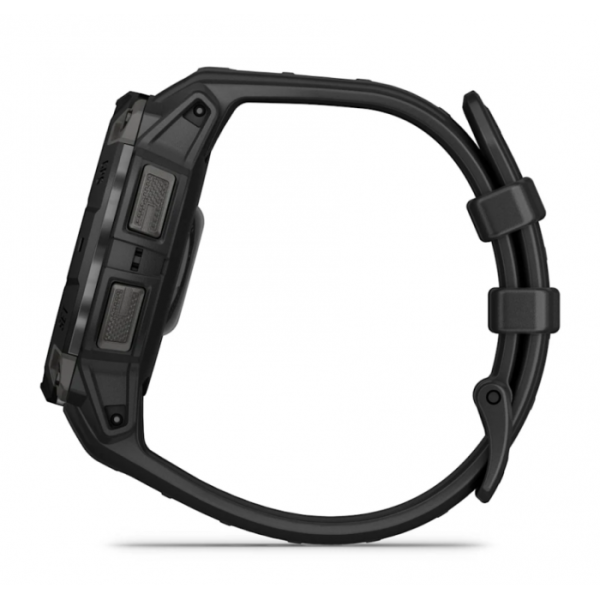 Garmin Instinct 3 - 45 мм AMOLED | Black with Black Band