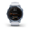 Garmin Fenix 7s - 42 мм Standard | Silver with Whitestone Band