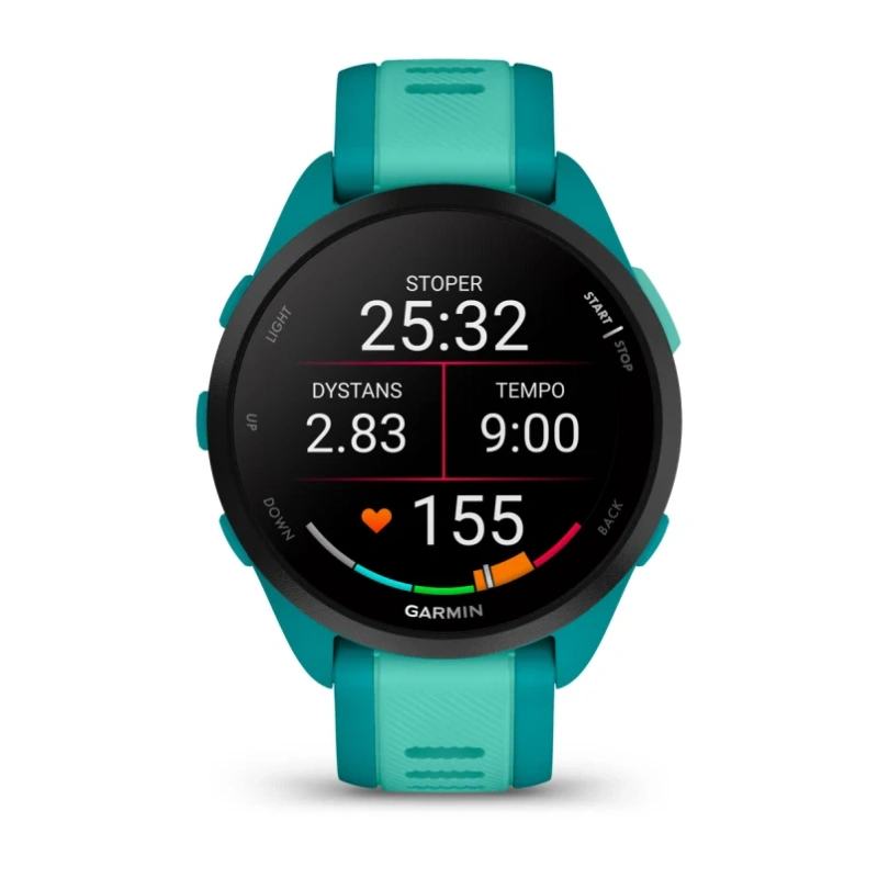 Garmin Forerunner 165 - Music | Turquoise/Aqua