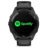 Garmin Forerunner 265 - 46 мм | Black Bezel and Case with Black/Powder Gray Silicone Band