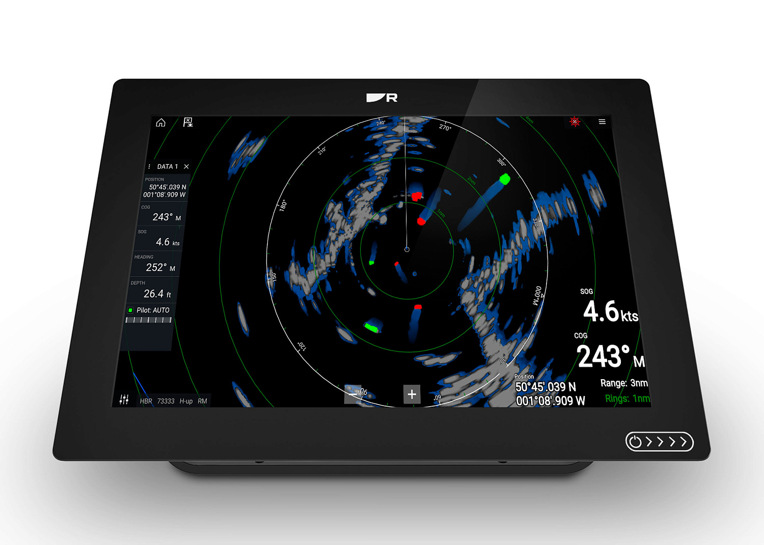 Raymarine AXIOM+