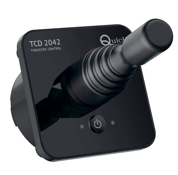 Quick Комплект подруливающего устройства, 2,2 кВт, 40 кгс, 12 В, 140 мм (включает джойстик TCD2042, 6-метровый кабель, без тоннеля) 10269684 от прозводителя QUICK