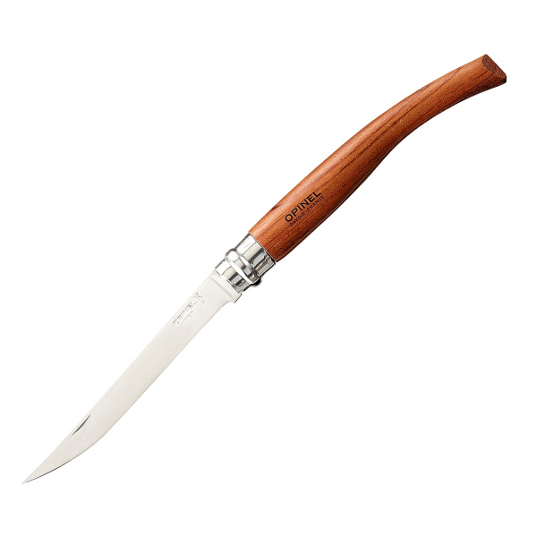 Нож филейный Opinel №12, нержавеющая сталь, рукоять бубинга, 000011 000011 от прозводителя Opinel