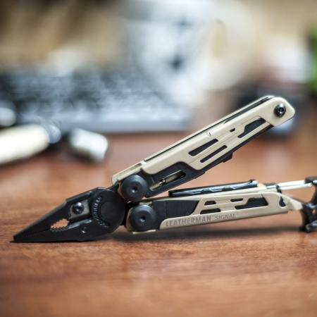 Мультитул LEATHERMAN SIGNAL COYOTE 832404 832404 от прозводителя Leatherman