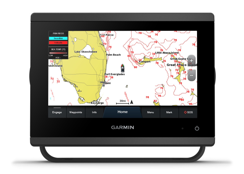Garmin GPSMAP 723xsv/743xsv с Panoptix LVS34 + GLS10 85059 от прозводителя Garmin