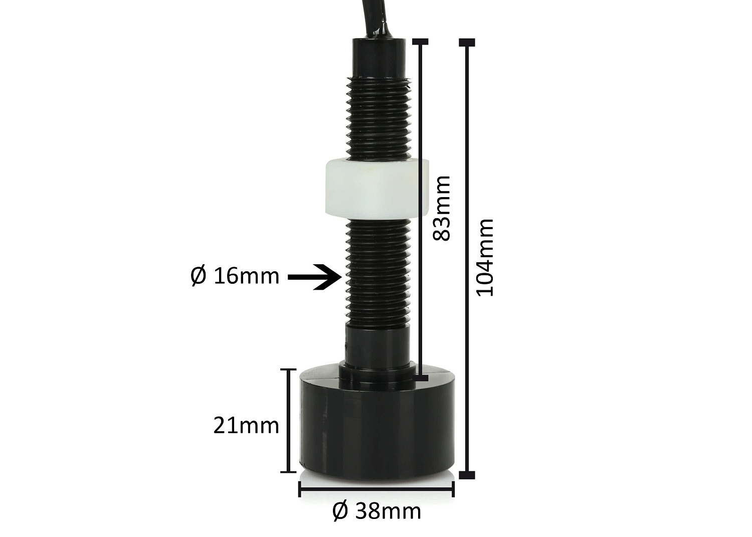 NASA MARINE Replacement Transducer