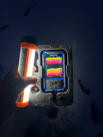 Эхолот «Практик 8 MAX» (МАКС) - цветной дисплей 3.5" PR8M от прозводителя Практик