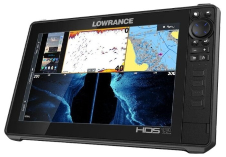 Lowrance HDS-12 LIVE без датчика
