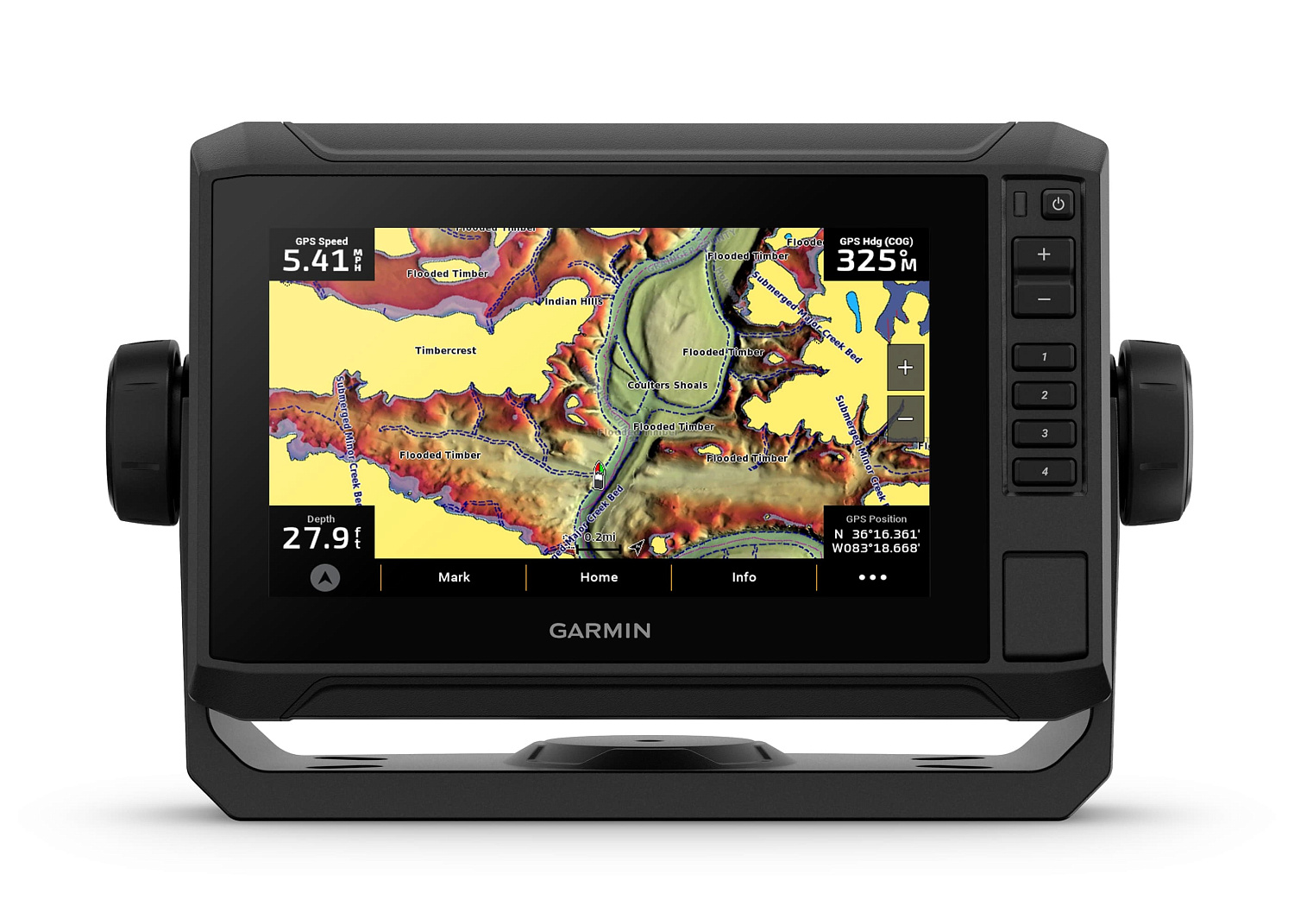 Garmin ECHOMAP UHD2