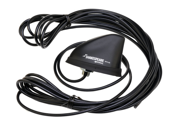 SHAKESPEARE DORSAL VHF Antenna / black 5912-DS-VHF от прозводителя SHAKESPEARE