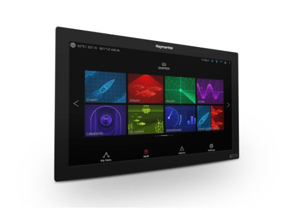 Raymarine AXIOM XL 16 - 15.6" Glass Bridge Многофункциональный дисплей E70399 от прозводителя Raymarine
