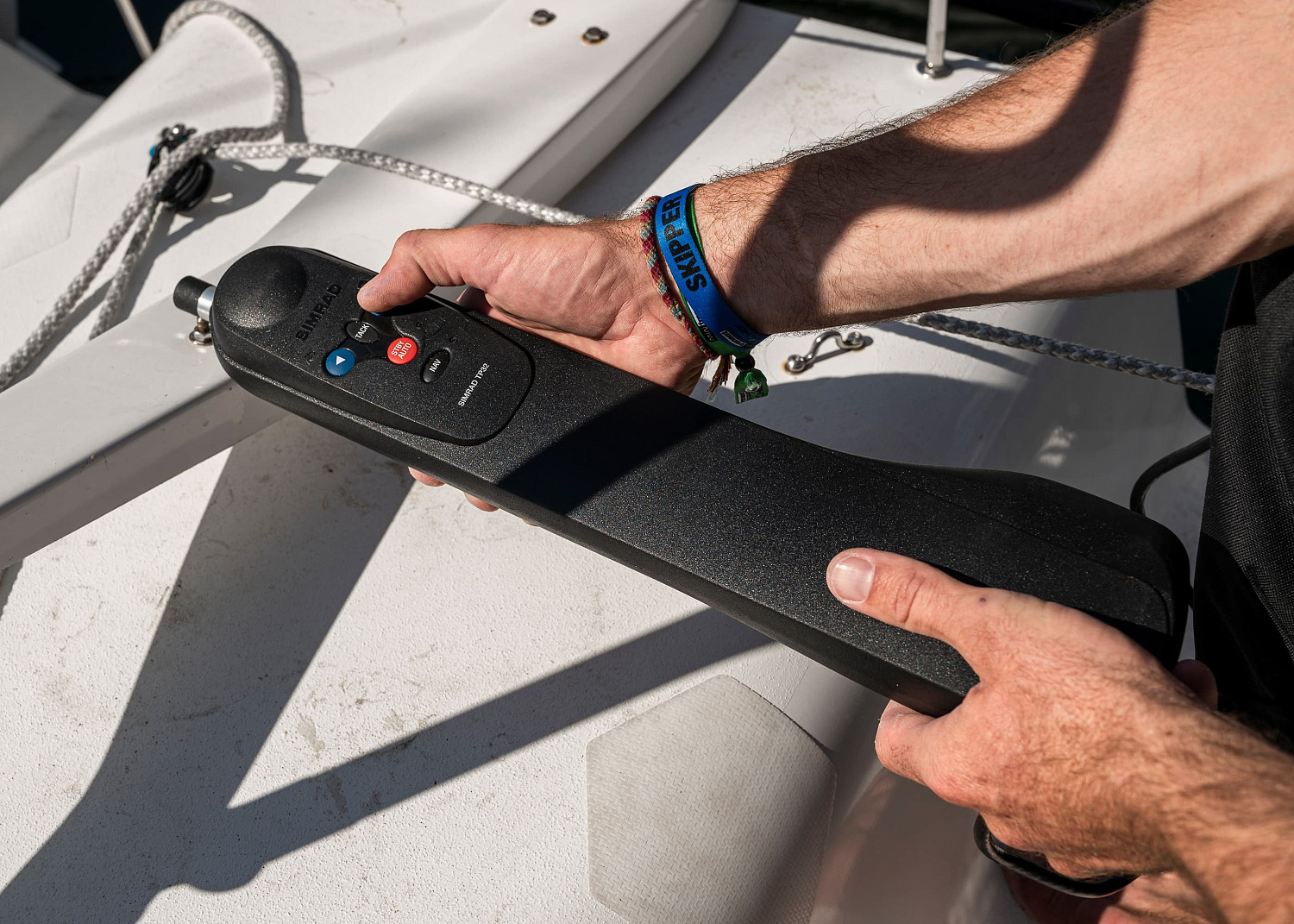 SIMRAD Tiller Pilot TP 32