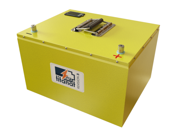 LiFePO4 24V 104Ah Аккумулятор защищенный 65517 от прозводителя Titanat