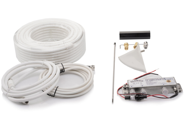 GLOMEX Digital Radio Antenna NASHIRA / DVB-T2 and DAB V9112AGCU/DAB20 от прозводителя GLOMEX