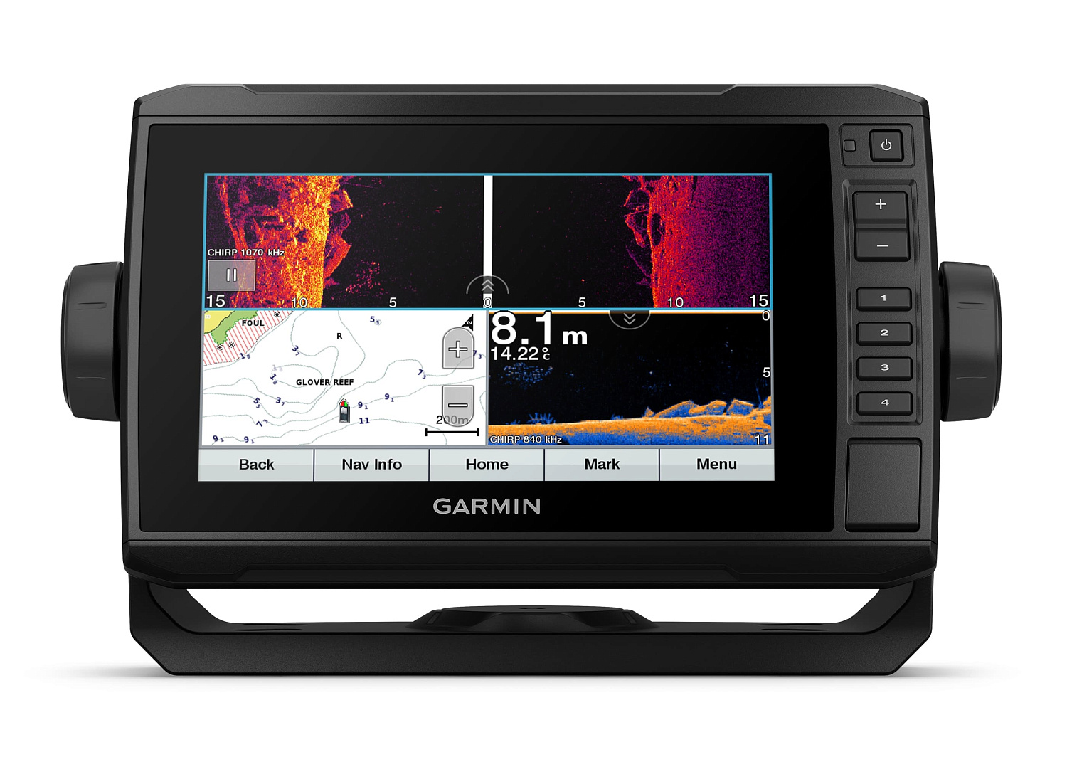 Garmin ECHOMAP UHD