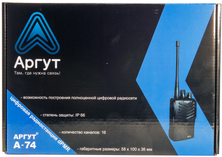 Аргут А-74 DMR VHF RU51028 от прозводителя Аргут