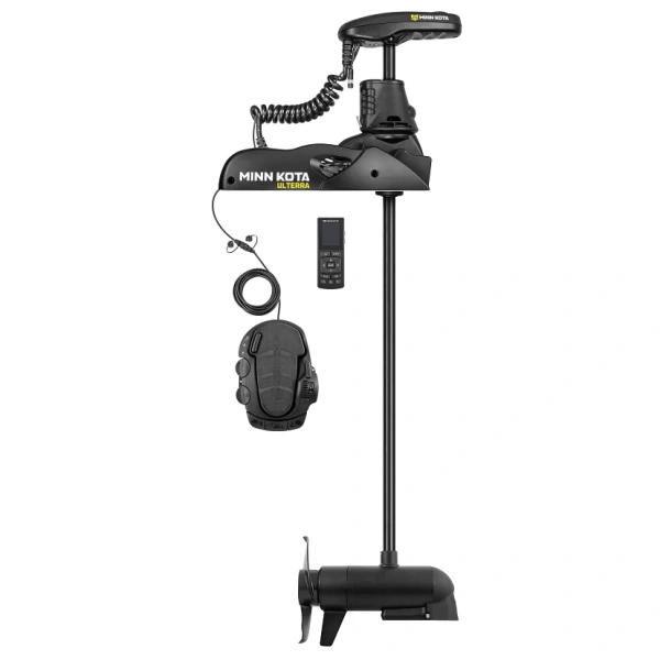 Ulterra 80 lb. Thrust, 60" Shaft, MEGA Down Imaging, Wireless Remote 1358971 от прозводителя Minn Kota